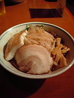 「まぜそば」@つけめん 眞司の写真