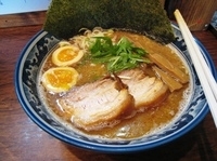 「特製中華そば」@中華そば 旋の写真