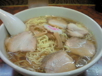 「チャーシューメン 650円」@赤坂味一の写真