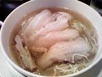 「塩（全部のせ）」@徳川町 如水 本店の写真