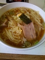 「中華そば 中 700円だけど開店セールで500円」@大勝軒 東松山店の写真