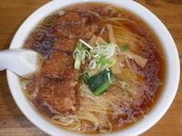 「パーコーメン（750円）大盛（100円）」@味の新宮 小鶴店の写真