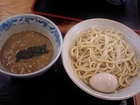 「つけめん中+味玉」@つけめん・らあめん 福は内の写真