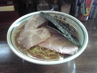 「チャーシューメン大盛り」@横浜家の写真