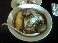 「坦々味玉チャーシュー（?）」@らーめんの円熟屋 大里店の写真