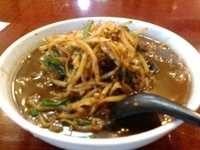 「東峰味噌ラーメン」@東峰飯店の写真