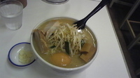 「味玉味噌ラーメン」@味噌麺処 花道庵の写真
