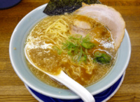 「正油ら～めん（中）750円」@横浜家系ラーメン きんとく家 川口店の写真