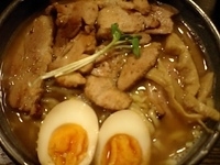 「特製ラーメン大盛り」@燈の車の写真