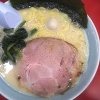 「塩ラーメン（650円）」@横浜家系ラーメン 立川 壱七家の写真