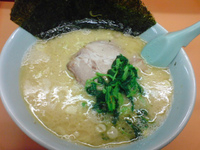 「ラーメン（麺固め）」@千家 本店の写真