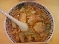 「おいしいラーメン」@どうとんぼり神座 心斎橋店の写真