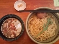 「塩つけめん」@本店 塩元帥の写真