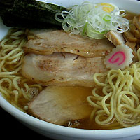 「チャーシューメン+大盛」@大勝軒 川崎店の写真