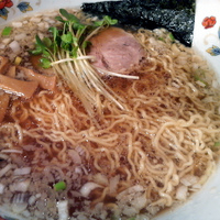 「支那そば （醤油） ￥650」@支那そば 晴弘の写真