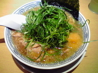 「ドッカンねぎ肉そば」@丸源ラーメン 前橋店の写真