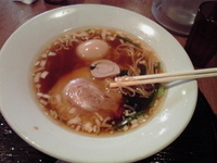 「地球号オリジナルラーメン 1000円」@信濃神麺 烈士洵名の写真