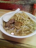 「普通盛 小 700円」@ラーメン二郎 品川店の写真