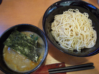 「味玉つけ麺（大）」@つけ麺中華そば 酔華の写真