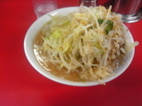 「小ラーメン小豚」@ラーメン二郎 茨城守谷店の写真