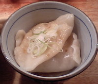 「らぁめん大盛+チャーシュー+水餃子（つまみ）」@こうかいぼうの写真