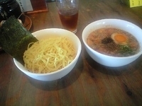 「和だしつけ麺」@自家製拉麺 まつかぜの写真