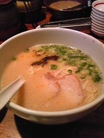 「白丸元味+ランチセットA」@博多一風堂 千葉店の写真