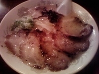「トンコツチャーシューめん」@こく・旨ラーメン 一（いち）の写真