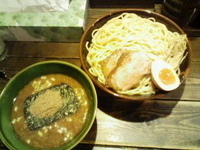 「つけそば麺増（直火焼チャーシュー）」@喜元門 本店の写真