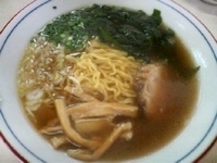 「らーめん「550円」」@夢乃屋の写真