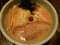 「しおらーめん「850円」」@らーめん 山頭火 越谷イオンレイクタウン店の写真