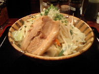 「ラーメン」@らーめん天河水の写真