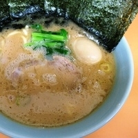 「のりラーメン（650円）」@梅浜亭の写真