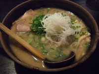 「酒粕拉麺」@玄屋の写真