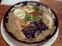 「東京とんこつラーメン」@おおぎやラーメン 前橋小島田店の写真
