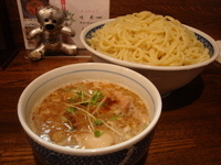 「つけめん（大盛500g）+200g+味玉+メンマ」@燦燦斗の写真