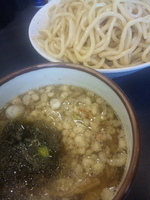 「塩つけ麺大盛り」@つけめん 蜩の写真