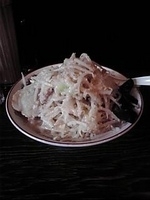 「らーめん 700円（やさい・油）」@らーめん るどるふの写真