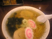 「ラーメン600円」@手打ちラーメン 恒の写真