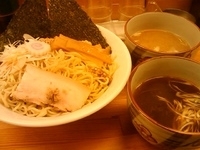 「二食つけめん（大盛）」@らーめん 一品の写真