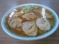 「チャーシューメン（大）」@まるしまの写真