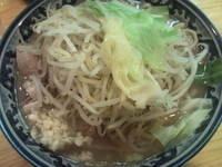 「ラーメン」@らあめん波華の写真