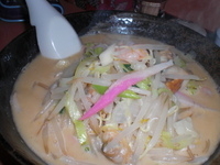 「長崎ちゃんぽん」@ラーメン・つけ麺 桜ん坊の写真