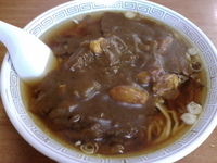 「カレーラーメン￥500」@五十番の写真