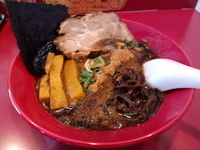 「豚そばB 750円」@笑堂の写真