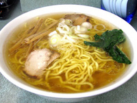 「ぜんやラーメン（大盛り）@800+ミニチャーシューメンマ丼@37」@ぜんやの写真