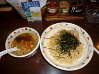 「塩つけめん」@北海豚骨麺屋 銀鈴の写真