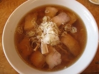 「チャーシューメン 850円」@喜多方ラーメン 喜一の写真