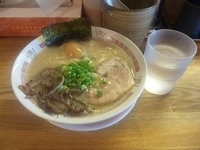 「ラーメン + 味たまご + 明太ごはんを最後にぶっこむ!」@博多長浜らーめん いっきの写真
