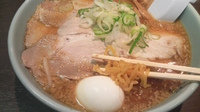 「味噌チャーシューメン」@札幌ラーメン 武蔵 東武池袋店の写真